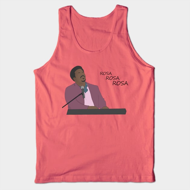 Rosa Rosa Rosa Tank Top by LilbrownieA